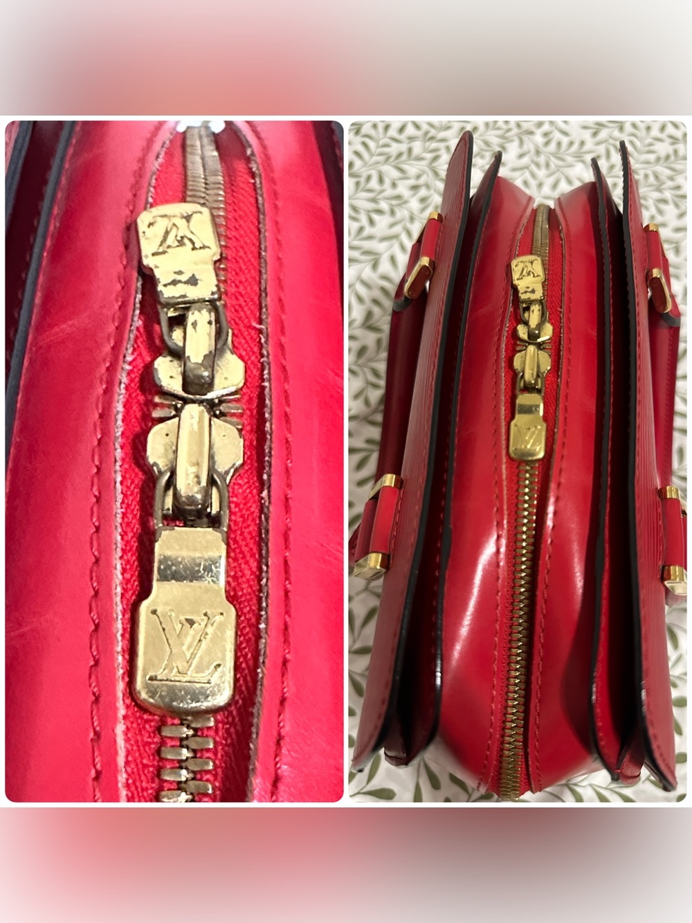Louis Vuitton Epi Pont Neuf Handbag - Picture 9 of 15
